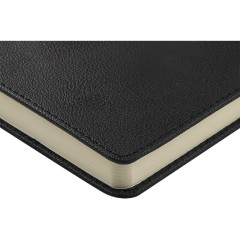 Ежедневник недатированный А5 LYON черный, 136л 3-684/03 - фото 4