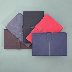 Ежедневник недатированный А5 LYON черный, 136л 3-684/03 - фото 7