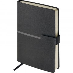 Ежедневник недатированный А5 LYON черный, 136л 3-684/03 - фото 13