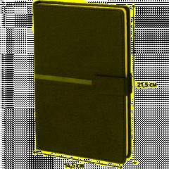 Ежедневник недатированный А5 LYON черный, 136л 3-684/03 - фото 19
