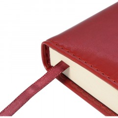 Ежедневник недатированный A5 PRESTIGE красный, 160л 3-352/04 - фото 9