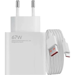 Зарядное устройство Xiaomi 67W HyperCharge Combo Type-A EU BHR9465EU - фото 3