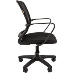 Кресло VT_Chairman 698 LT TW-01 черный - фото 3