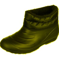 Галоши цв.черный/камуфлированный мод. 116 М (р.37) ЭВА утепленные - фото 2