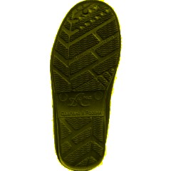 Галоши цв.черный/камуфлированный мод. 116 М (р.37) ЭВА утепленные - фото 5