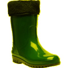 Сапоги женские цв.т.синий мод 260 У (р.36) (232) ПВХ утепленные - фото 3