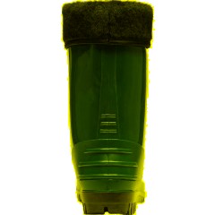 Сапоги женские цв.т.синий мод 260 У (р.36) (232) ПВХ утепленные - фото 4