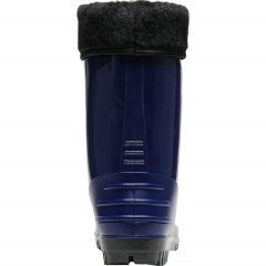 Сапоги женские цв.т.синий мод 260 У (р.37) (240) ПВХ утепленные - фото 4