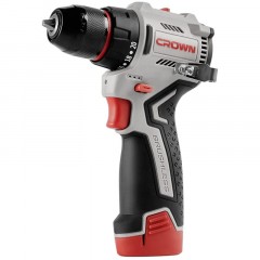 Дрель-шуруповерт аккумуляторная CROWN CT21129HMX-2 BMC - фото 2
