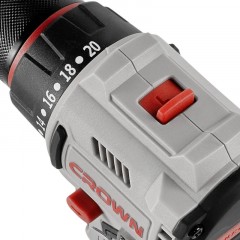 Дрель-шуруповерт аккумуляторная CROWN CT21129HMX-2 BMC - фото 4