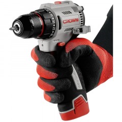 Дрель-шуруповерт аккумуляторная CROWN CT21129HMX-2 BMC - фото 7