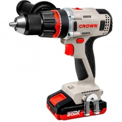 Дрель-шуруповерт ударная аккумуляторная BL CROWN CT21093HMX-2 BMC