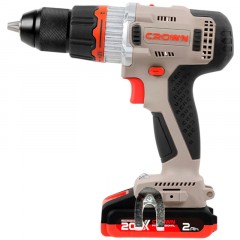 Дрель-шуруповерт ударная аккумуляторная BL CROWN CT21093HMX-2 BMC - фото 2