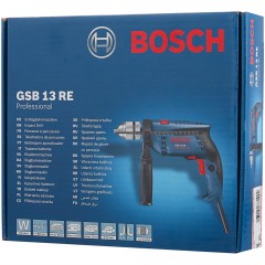 Дрель ударная Bosch GSB 13 RE 0601217100 - фото 6