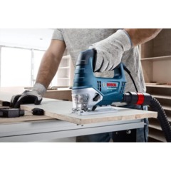 Электролобзик Bosch GST 750 06015B4121 - фото 4