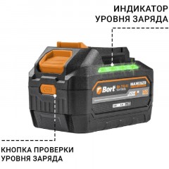 Аккумулятор (батарея) BORT BA-21U-62 Аккумулятор (батарея) BORT BA-21U-62 - фото 6