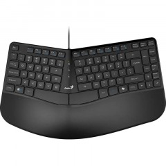 Клавиатура Genius проводн. Ergo KB-700 черный