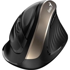 Мышь компьютерная Genius беспров. Ergo 8250S коричневый