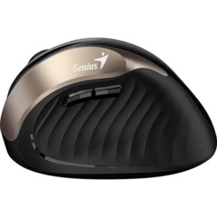 Мышь компьютерная Genius беспров. Ergo 8250S коричневый - фото 5