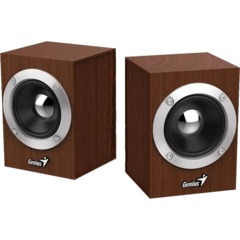 Колонки Genius компьютерные SP-HF280 дерево - фото 2