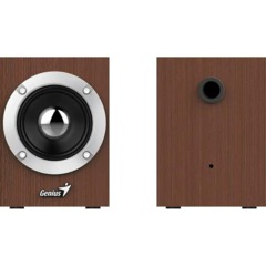 Колонки Genius компьютерные SP-HF280 дерево - фото 3