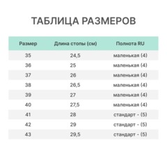 Тапочки (туфли) 'вельвет' 1-21-1, р.35 - фото 7