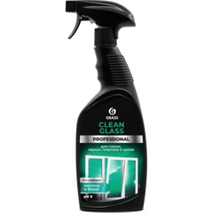 Профхим д/стекл-зеркал поверхностей Grass/Clean Glass PROF, 0,6л_т/р_ТБ