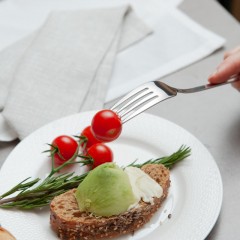 Вилка столовая Home Queen Вкус 2шт/уп, 20,4 см /48/12 - фото 3