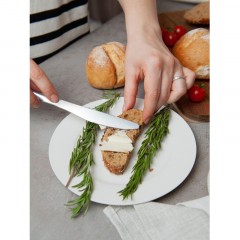 Нож столовый Home Queen Вкус 2шт/уп, 23 см /48/12 - фото 3