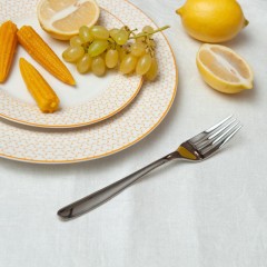 Вилка столовая Home Queen Ямабуки 2шт/уп, 20,4 см /48/12 - фото 3