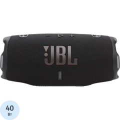 Портативная акустика JBL Charge 6 Black (JBLCHARGE6BLK)