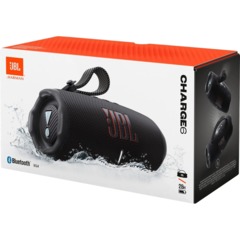 Портативная акустика JBL Charge 6 Black (JBLCHARGE6BLK) - фото 5