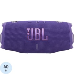 Портативная акустика JBL Charge 6 Purple (JBLCHARGE6PUR)