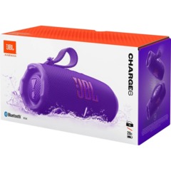 Портативная акустика JBL Charge 6 Purple (JBLCHARGE6PUR) - фото 5
