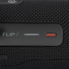 Портативная акустика JBL Flip 7 Black (JBLFLIP7BLK) - фото 3