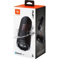 Портативная акустика JBL Flip 7 Black (JBLFLIP7BLK) - фото 5