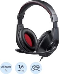 Гарнитура Redragon Pelias (71187) игровая 3.5 джек, черные