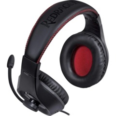 Гарнитура Redragon Pelias (71187) игровая 3.5 джек, черные - фото 3