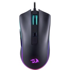 Мышь компьютерная Redragon Cypher (72075)игр. провод.черн,RGB,6кн,12800dpi - фото 2