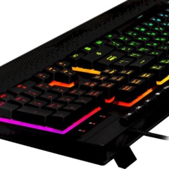 Клавиатура Redragon Shiva (77689)игр. провод.RU,RGB,26 anti-ghost,мембран - фото 4