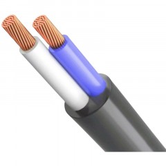 Кабель КГ 2х2,5 черный, бухта 100м - фото 2