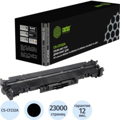 Драм-картридж Cactus CS-CF232A CF232A чер. для HP LJ Pro M203/M227