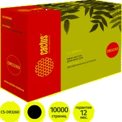 Драм-картридж Cactus CS-DR3260 101R00474 чер. для Xerox Ph 3052/3260/WC3215