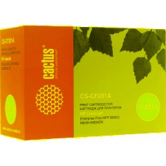 Картридж лазерный Cactus CS-CF281A CF281A чер. для HP LJ MFP M630/M604/M605