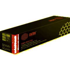 Картридж лазерный Cactus CSP-W2412A 216A жел. для HP MFP M182/M183