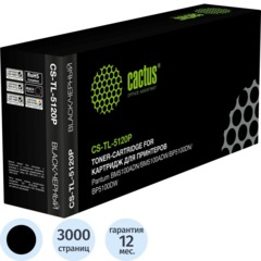 Тонер-картридж Cactus 0CS-TL-5120P TL-5120P чер.для Pantum BP5100D/BP5100DW