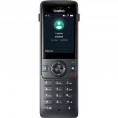 IP-телефон Yealink AX83H,IP,экран 2.4,Wi-Fi 6,BT, 3.5mm,Type-C,SNC,HD - фото 2