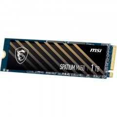 SSD накопитель MSI SSD SPATIUM M450, 1000GB, M.2 PCIe4.0x4(S78-440L0M0-P83 - фото 2