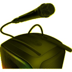 Акустическая система Sven PS-555, черный, 65Вт, BT/USB/microSD, пульт,аккум - фото 6