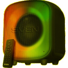 Акустическая система Sven PS-555, черный, 65Вт, BT/USB/microSD, пульт,аккум - фото 9